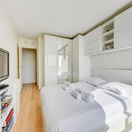 Appartement place d'Italie avec superbe vue Paris Extérieur photo
