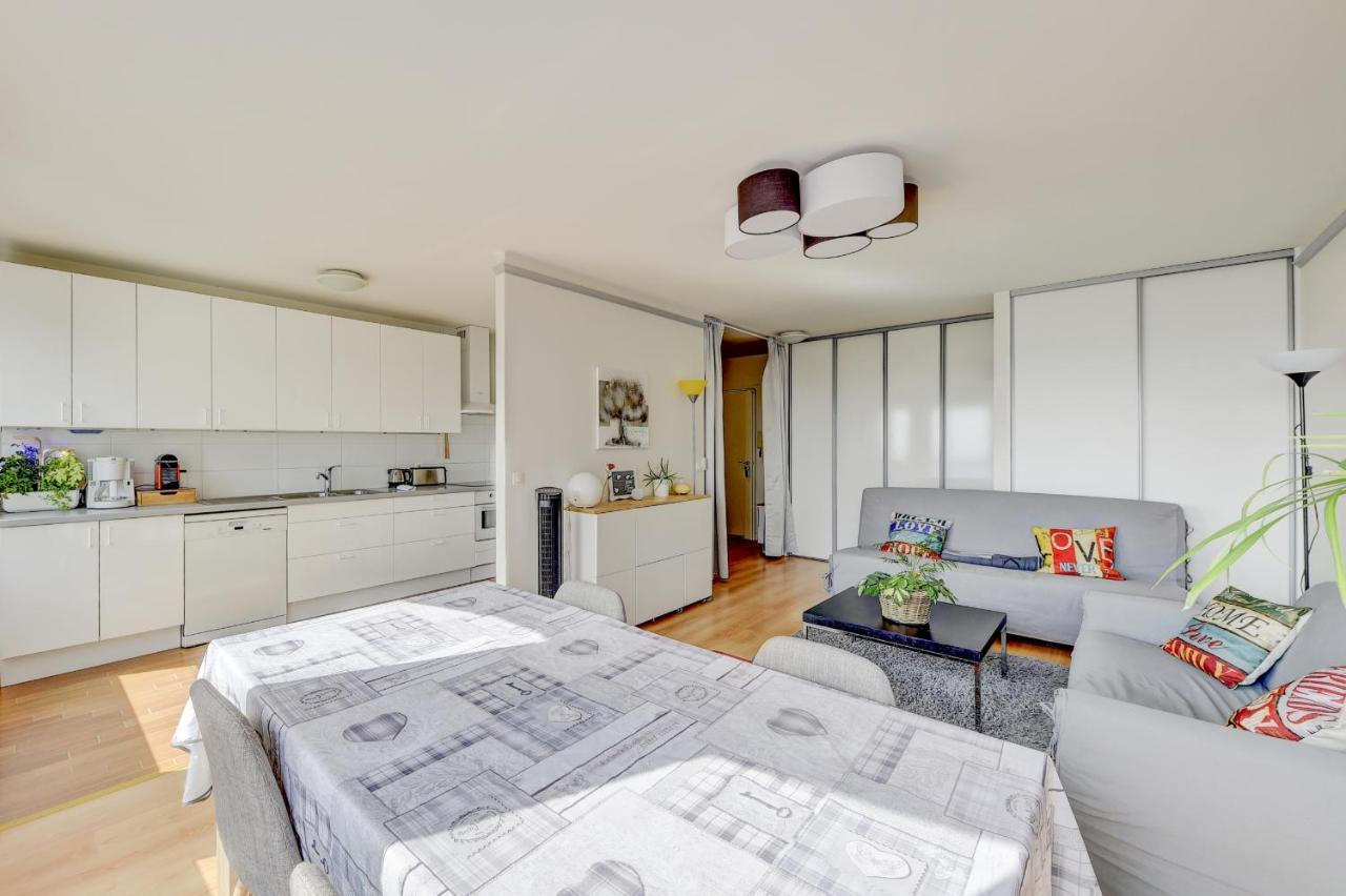 Appartement place d'Italie avec superbe vue Paris Extérieur photo
