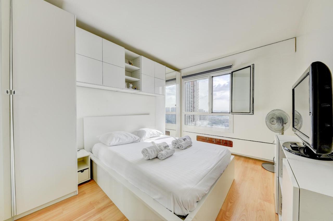 Appartement place d'Italie avec superbe vue Paris Extérieur photo