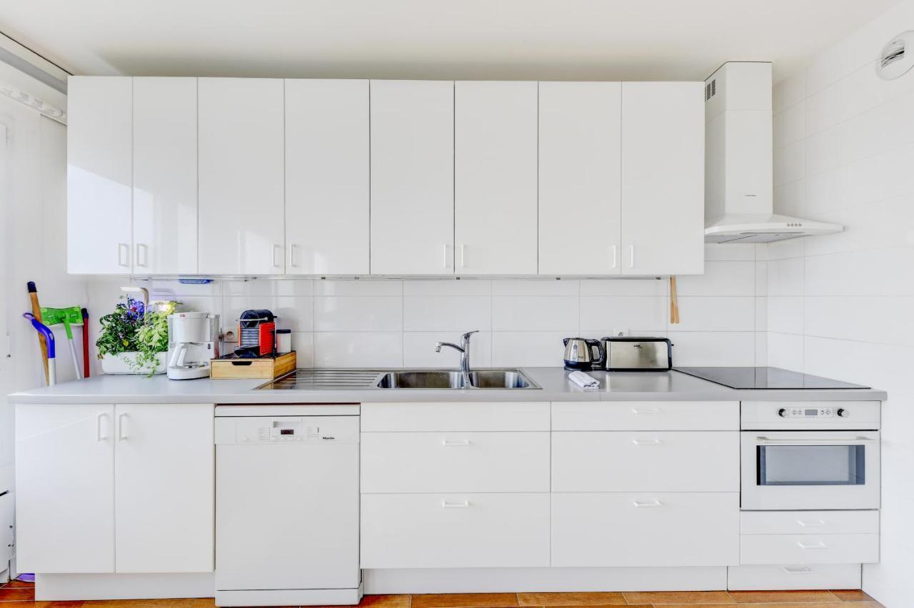 Appartement place d'Italie avec superbe vue Paris Extérieur photo