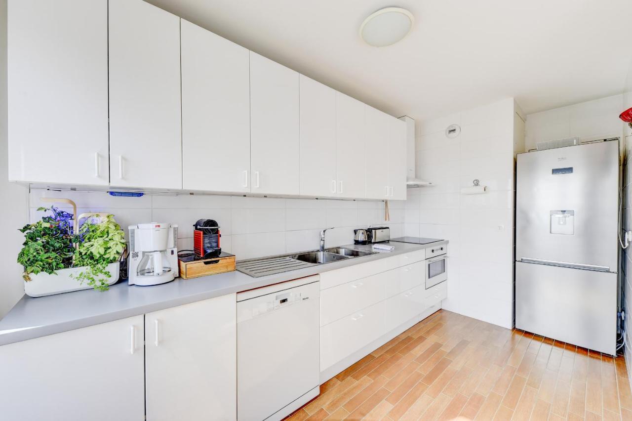 Appartement place d'Italie avec superbe vue Paris Extérieur photo