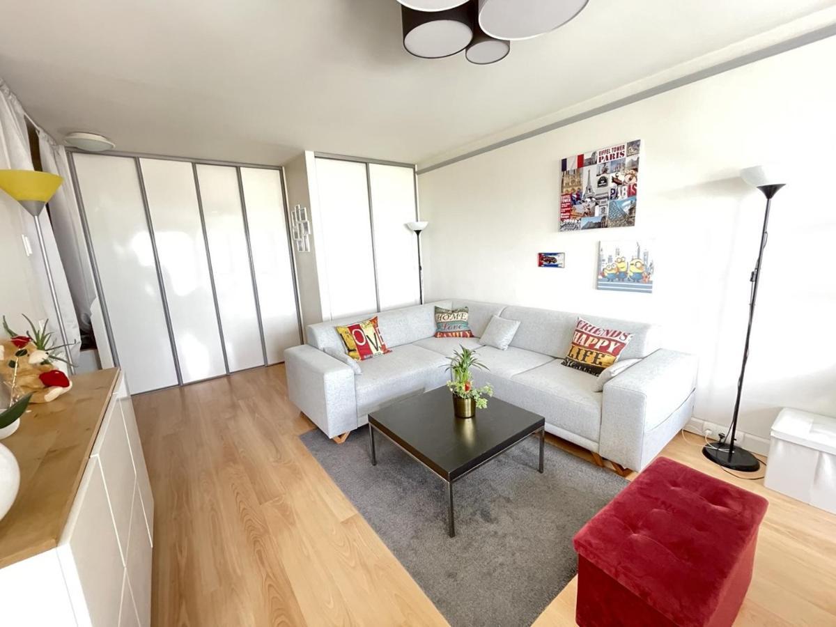 Appartement place d'Italie avec superbe vue Paris Extérieur photo